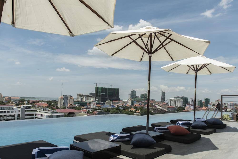 Aquarius Hotel And Urban Resort Phnom Penh Luaran gambar