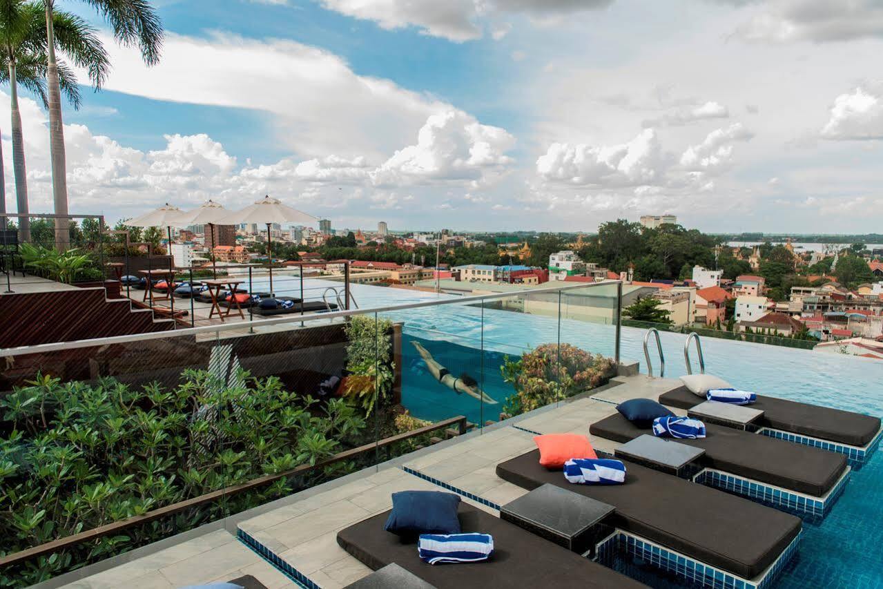 Aquarius Hotel And Urban Resort Phnom Penh Luaran gambar